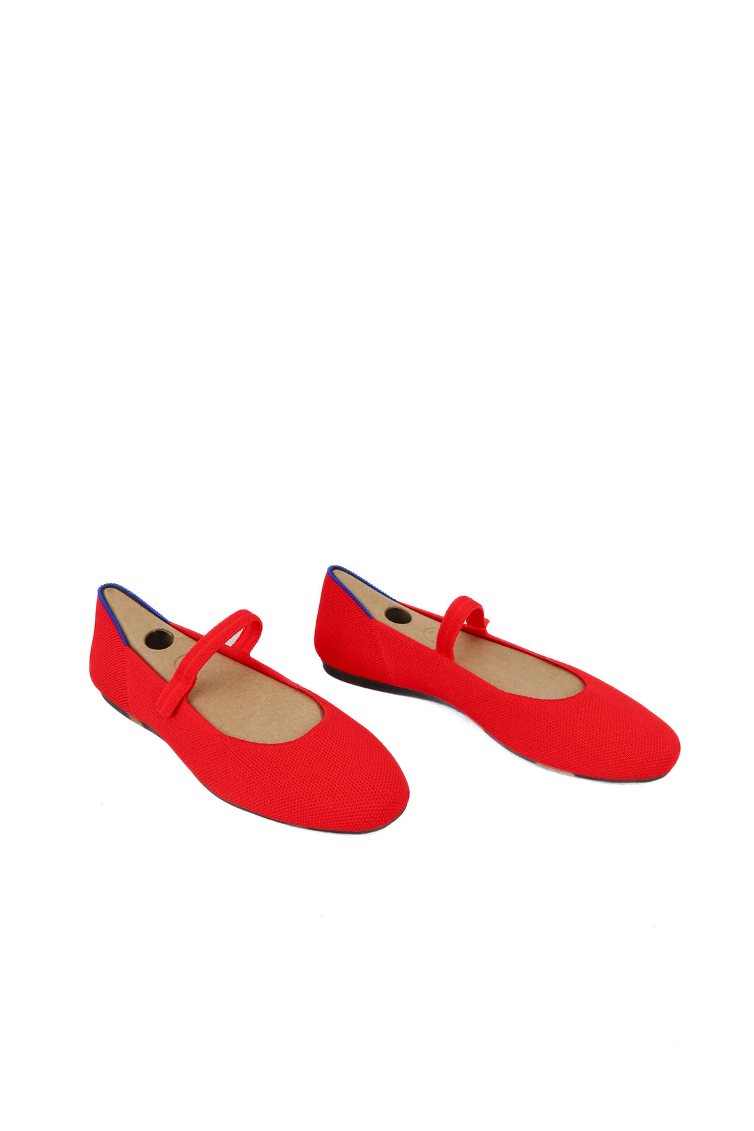 Rothys red mary janes NWt (7; retail $149)