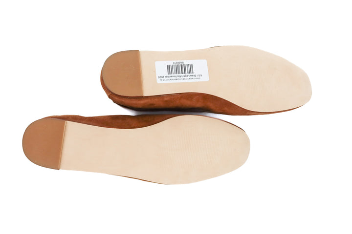 Steve Madden chestnut suede flats NWT (6.5)