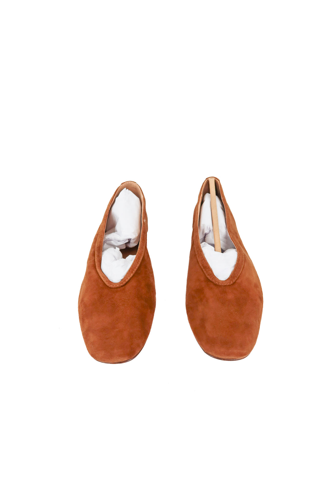 Steve Madden chestnut suede flats NWT (6.5)