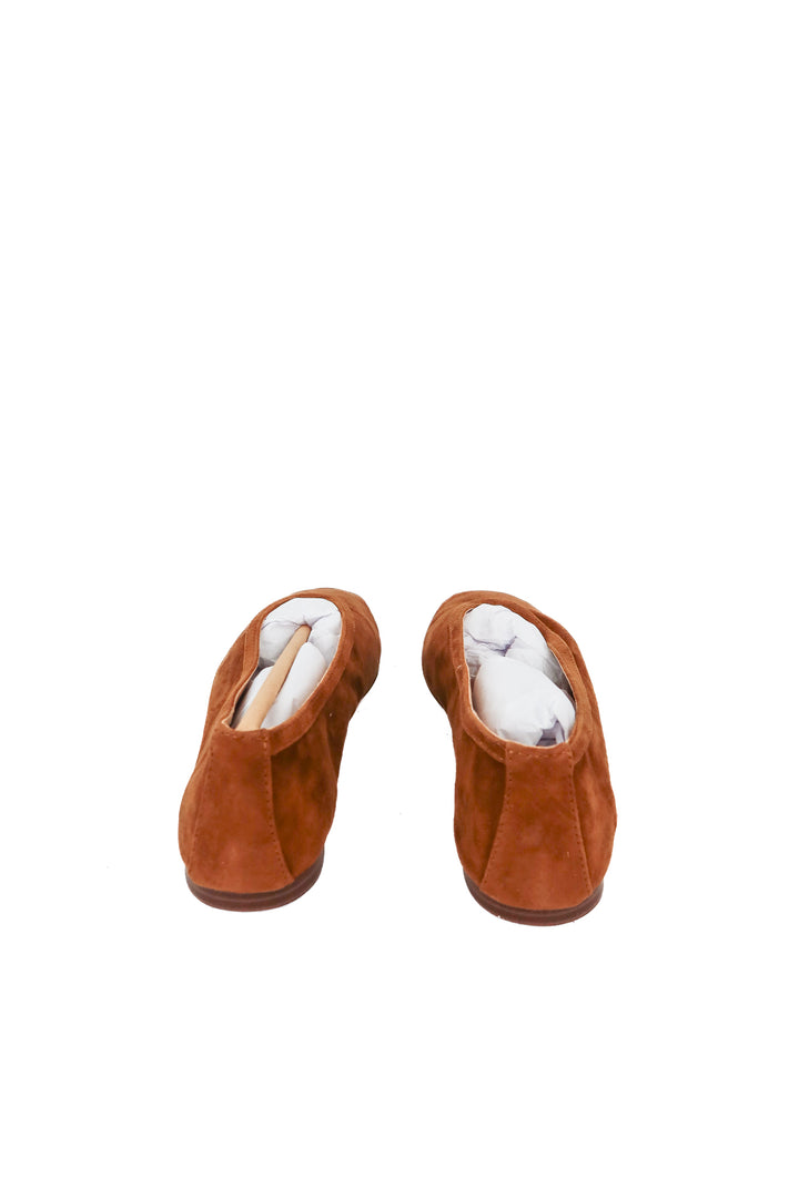 Steve Madden chestnut suede flats NWT (6.5)