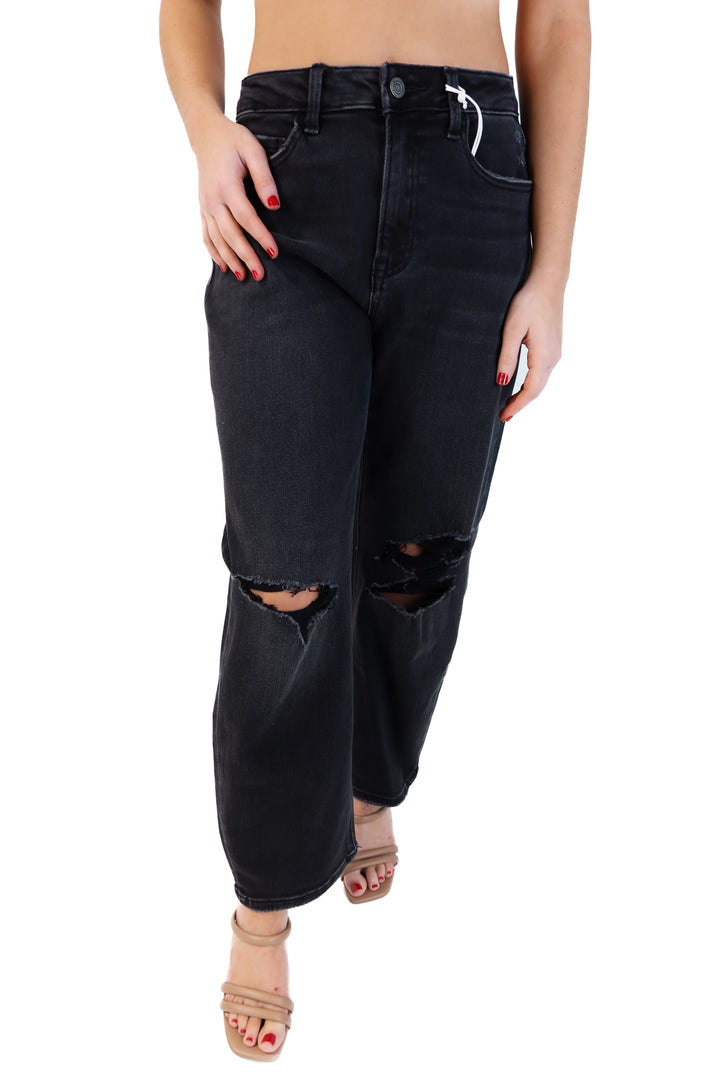 Vervet Kate Barrel Leg Jeans NWT (27; retails for $74.99)