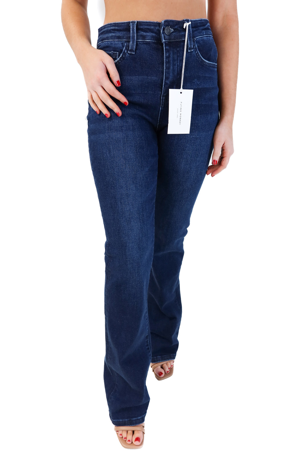SOLD: Flying Monkey BLack Label Jeans NWT (27; retail $130)