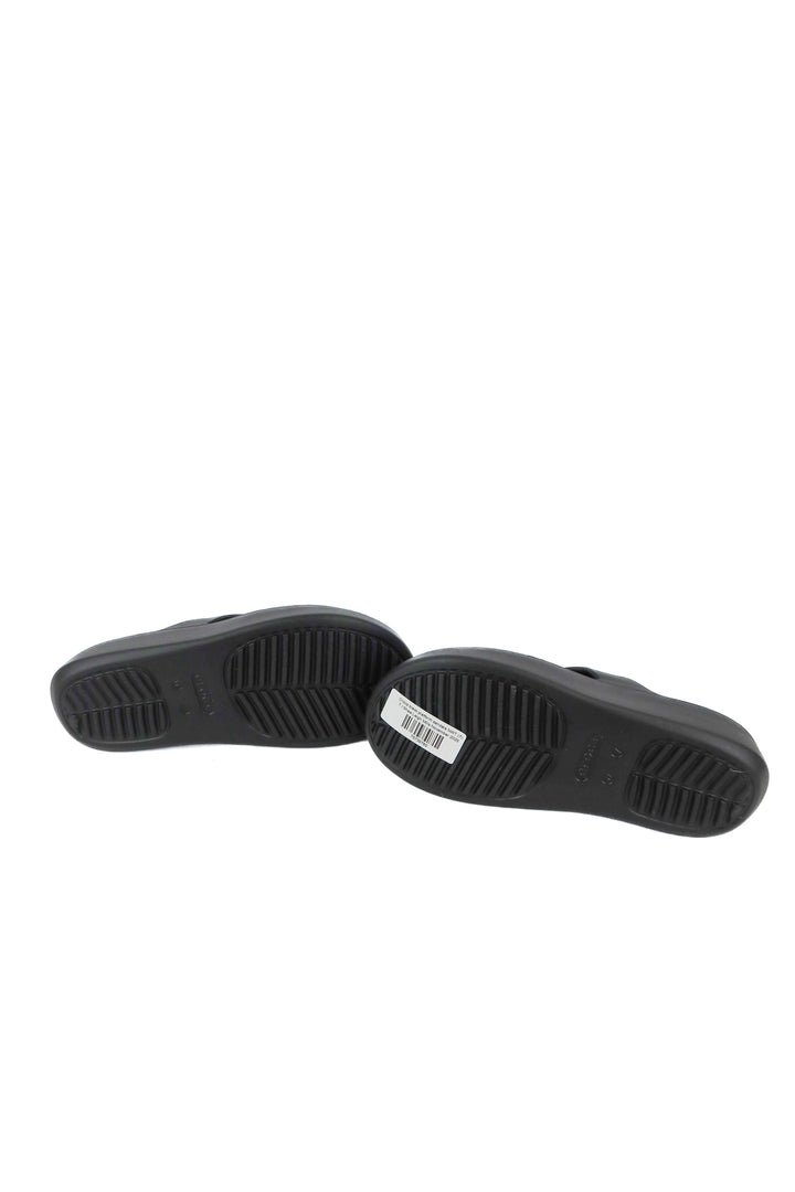 Crocs black platform sandals NWT (7)