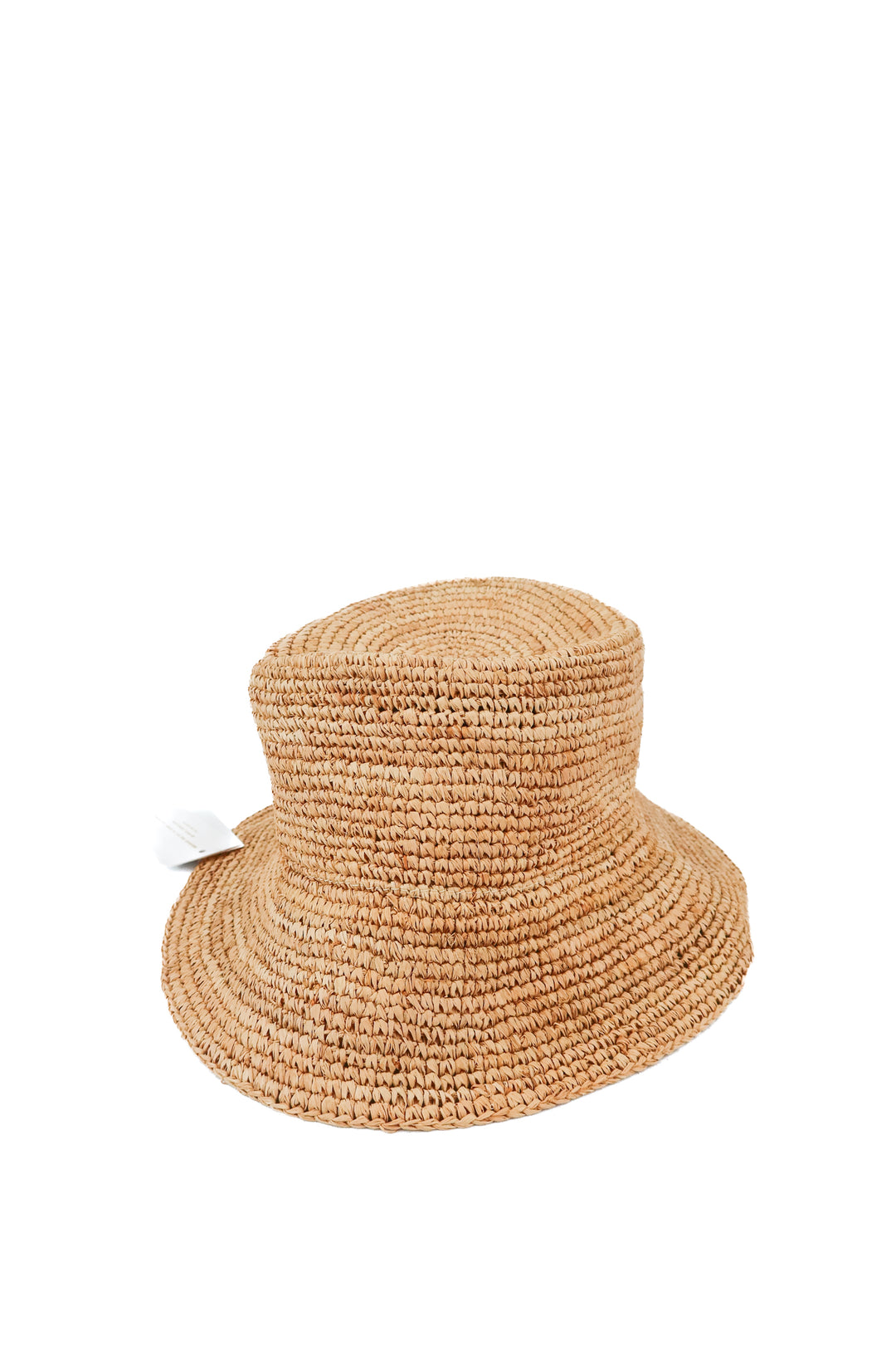 L Space raffia bucket hat NWT