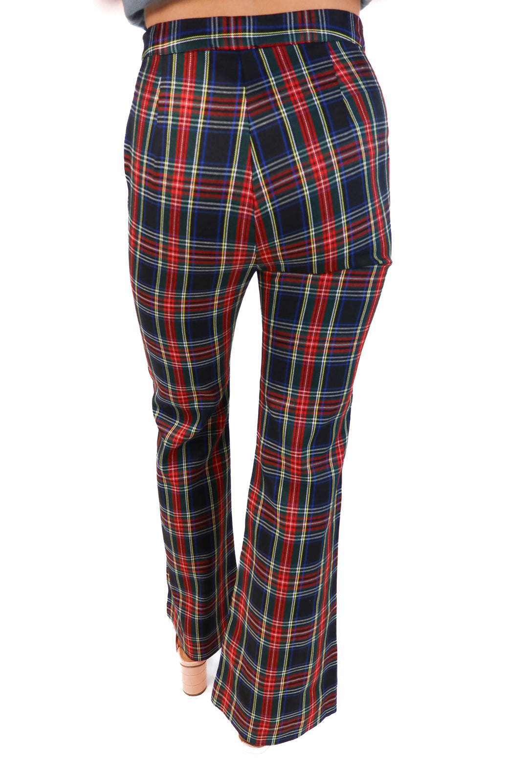 Vici Plaid Pants (S; retails for $68)