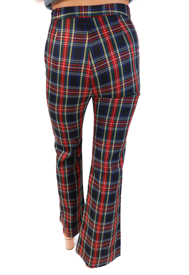 Vici Plaid Pants (S; retails for $68)