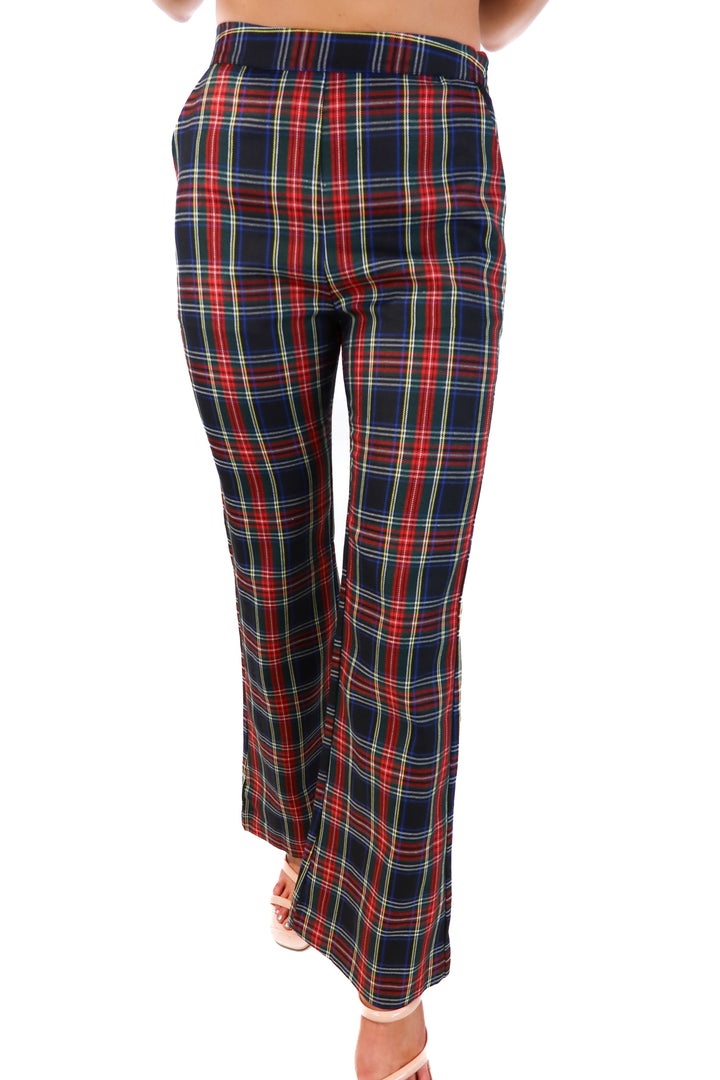 Vici Plaid Pants (S; retails for $68)