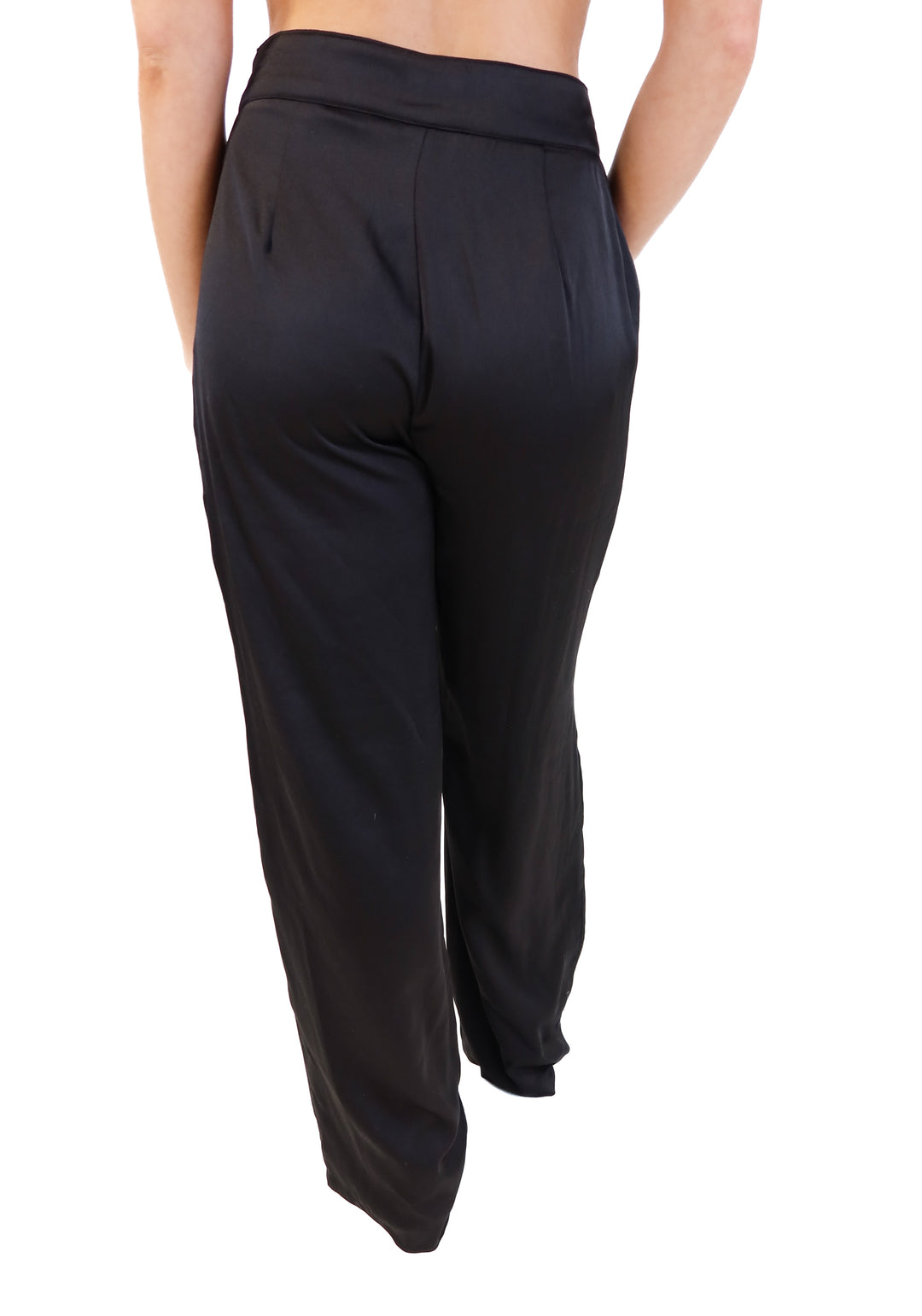 Vici Black Silky Pants (S; retails for $64)