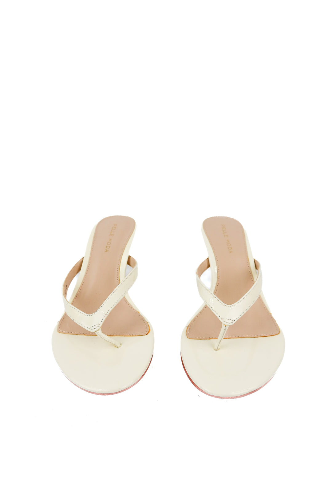 Pelle Moda cream sandals (6.5)