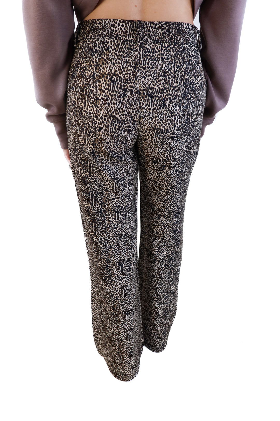 Vici cheetah wide leg pants (s; retails for $74)