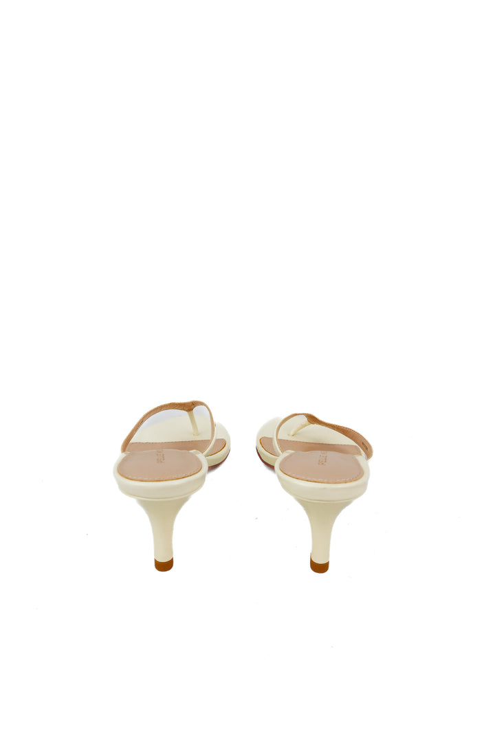 Pelle Moda cream sandals (6.5)