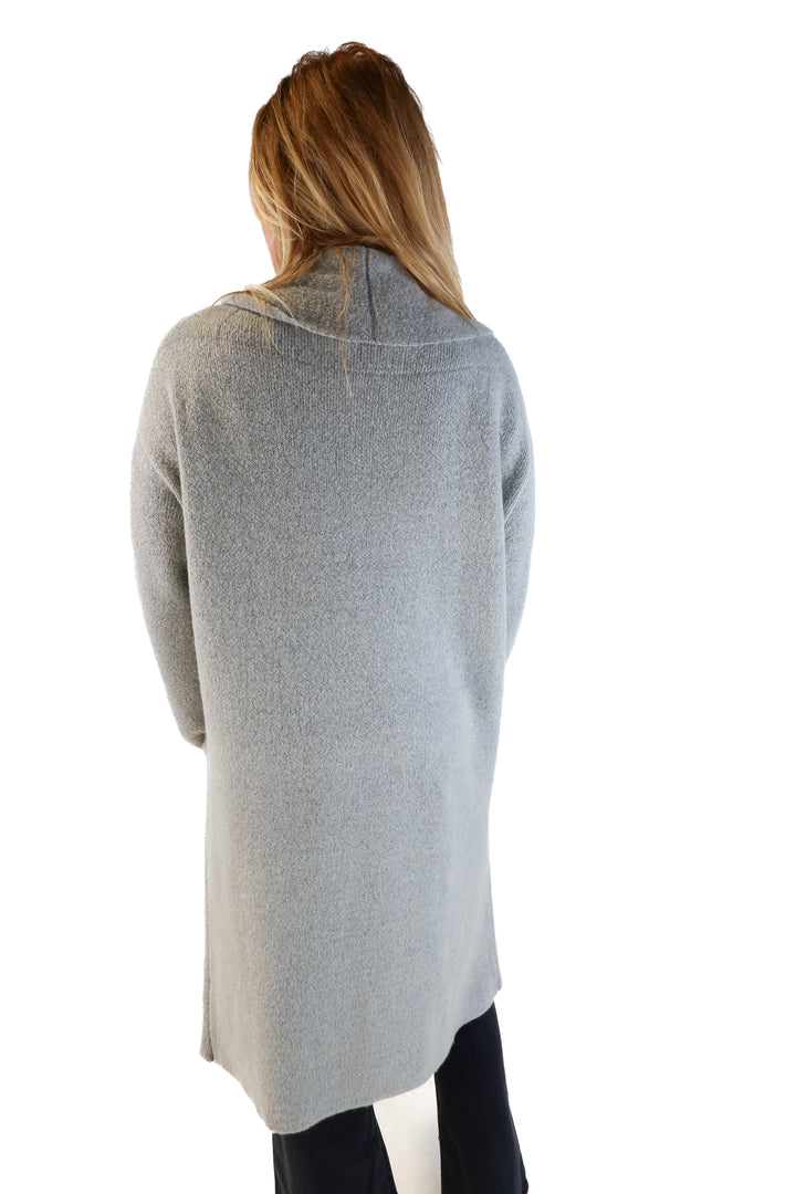 SOLD: Vici Grey Long Cardigan (S/M; retails for $88)