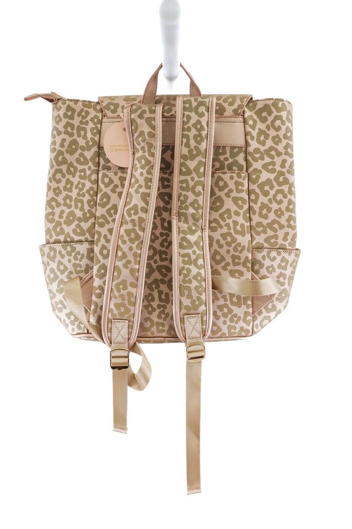 Hollis metallic pink travel backpack NWT