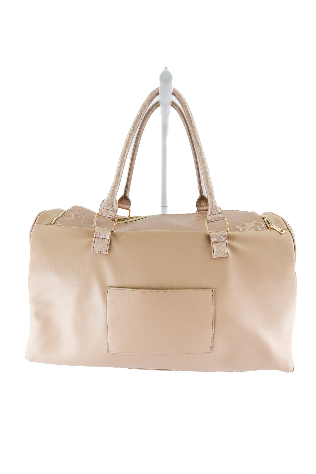 Hollis metallic pink duffle set