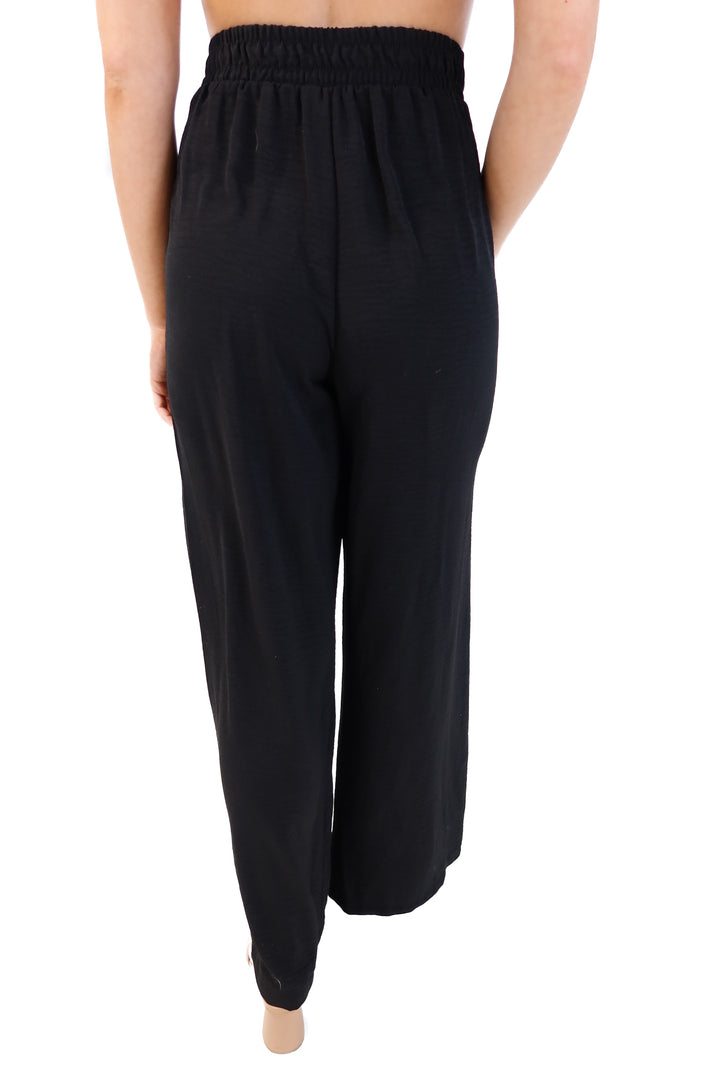 Zara Flowy Black Pants (S)