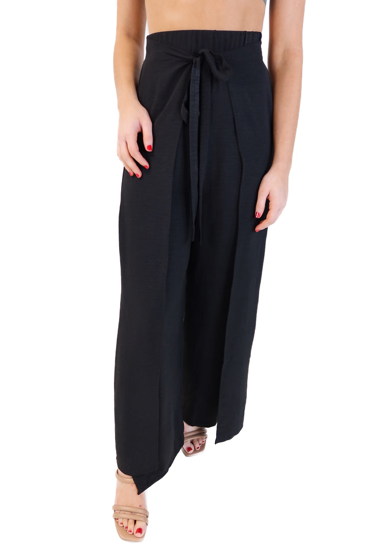 Zara Flowy Black Pants (S)