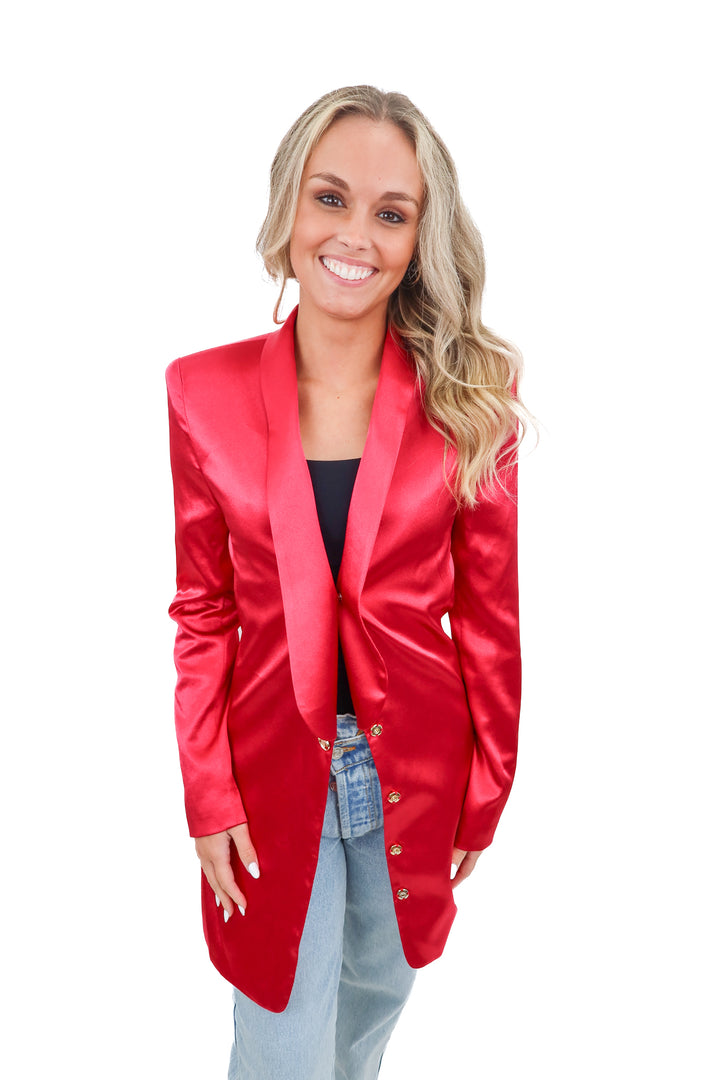bronx and banco fuchsia blazer NWT (6; retail $213)