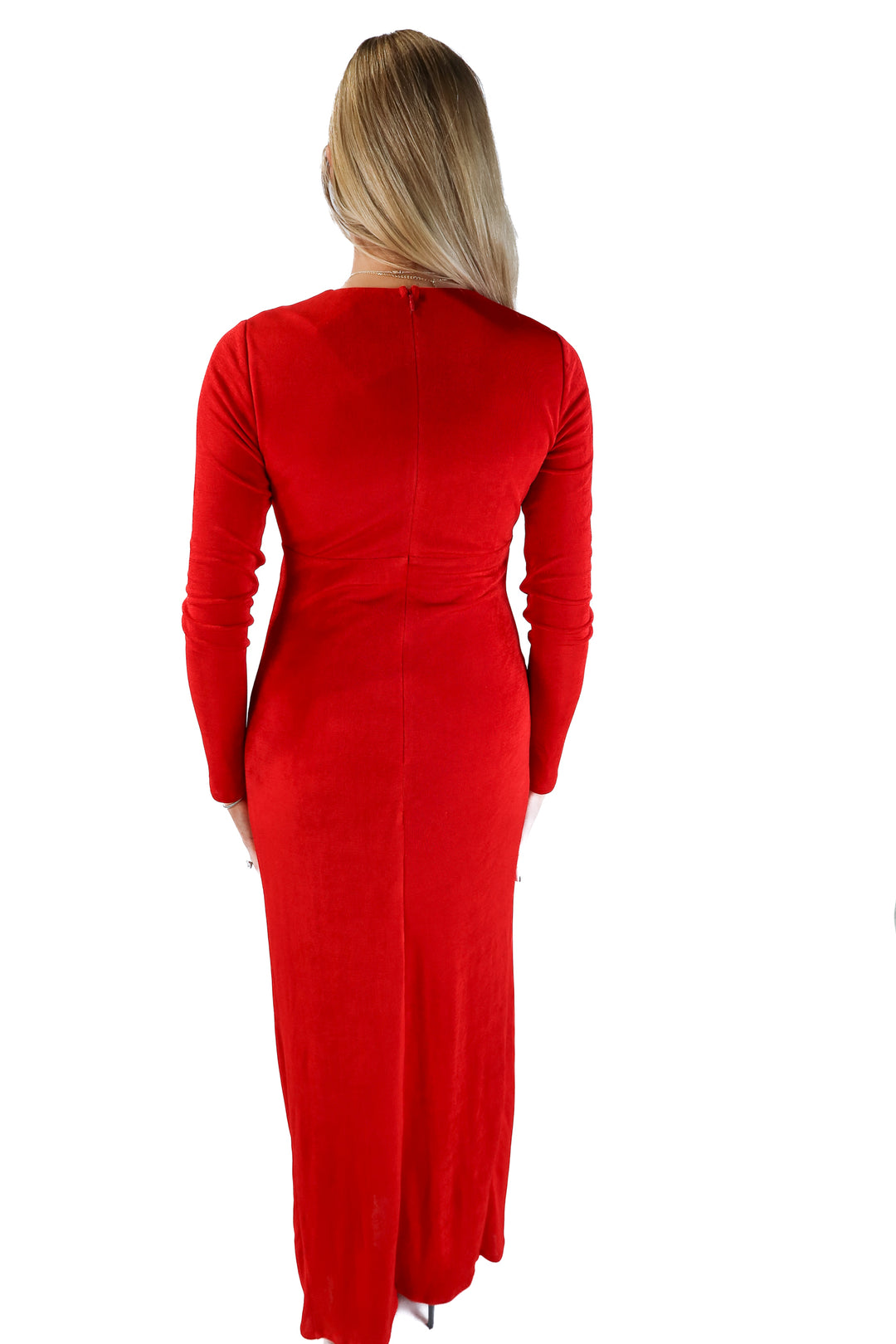 Vici Ruby Red Maxi Dress (S; retails for $74)