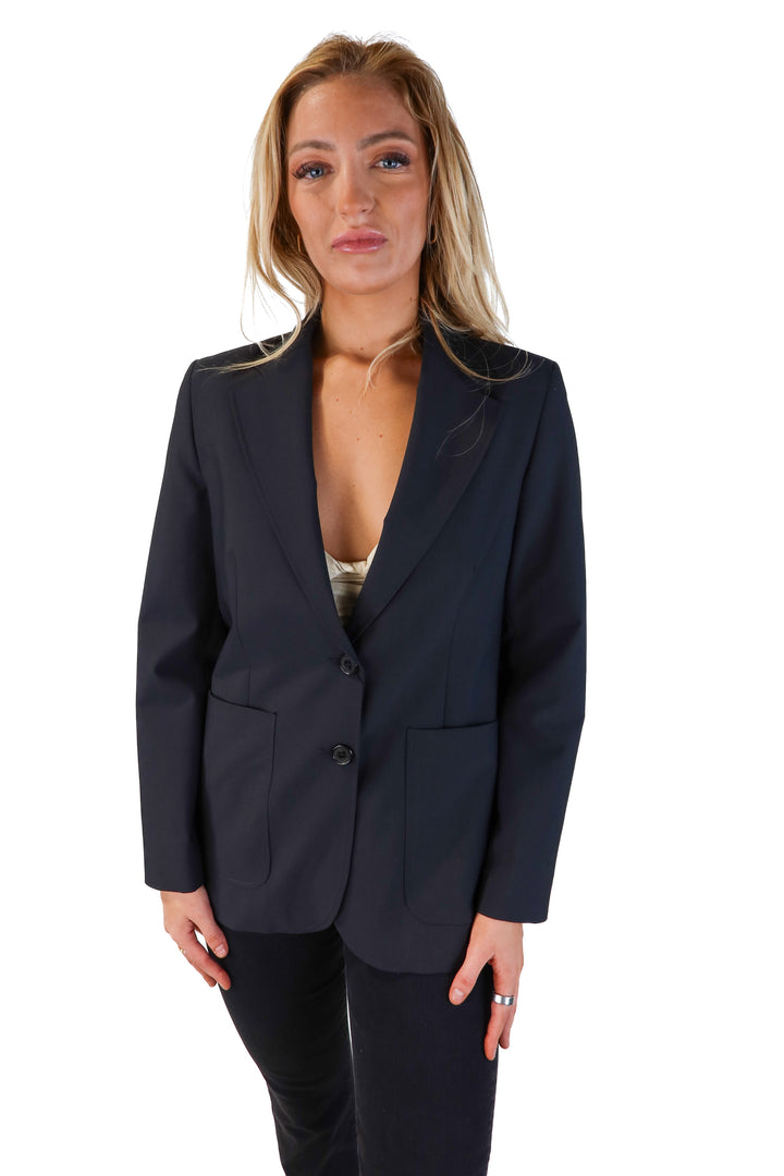 Zara black double button blazer NWT (s; retails for $129)