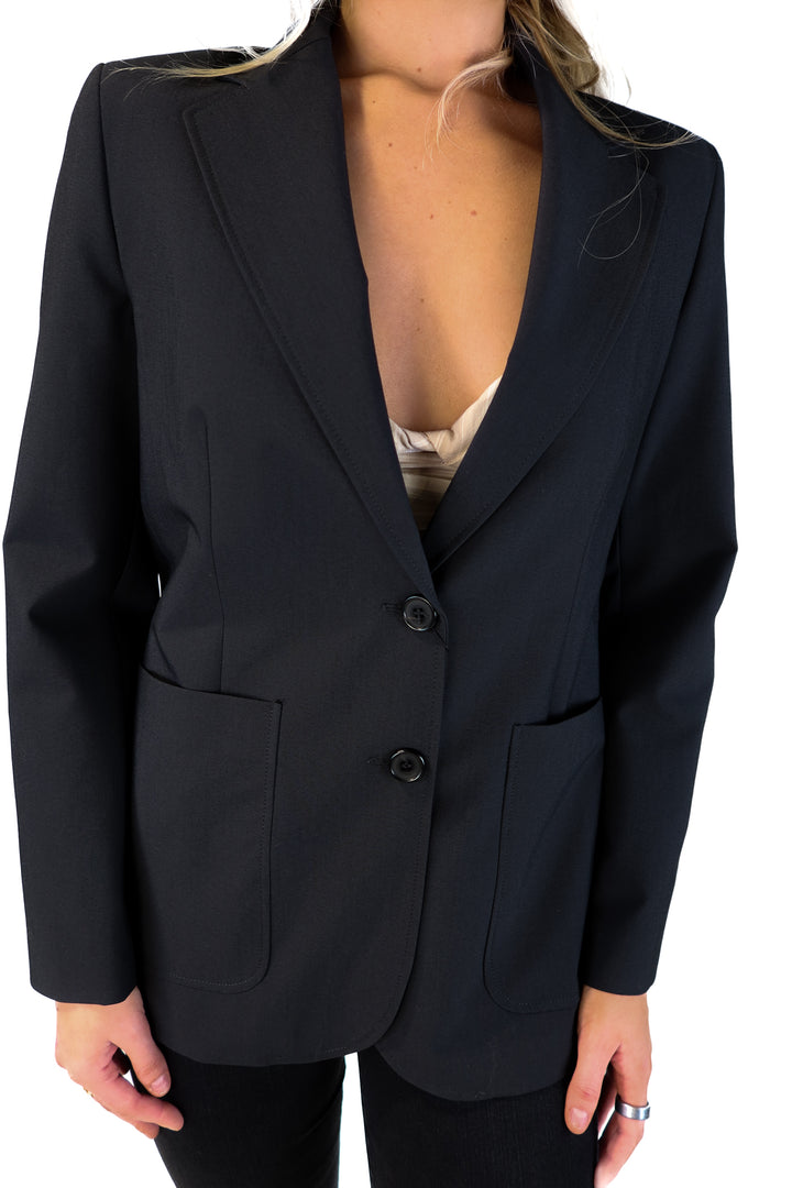 Zara black double button blazer NWT (s; retails for $129)