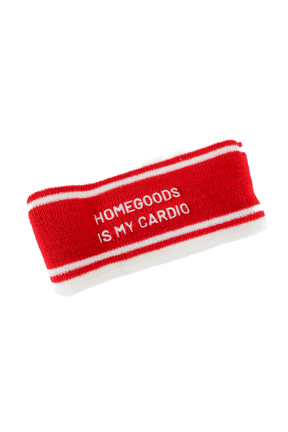 Homegoods is my cardio headband