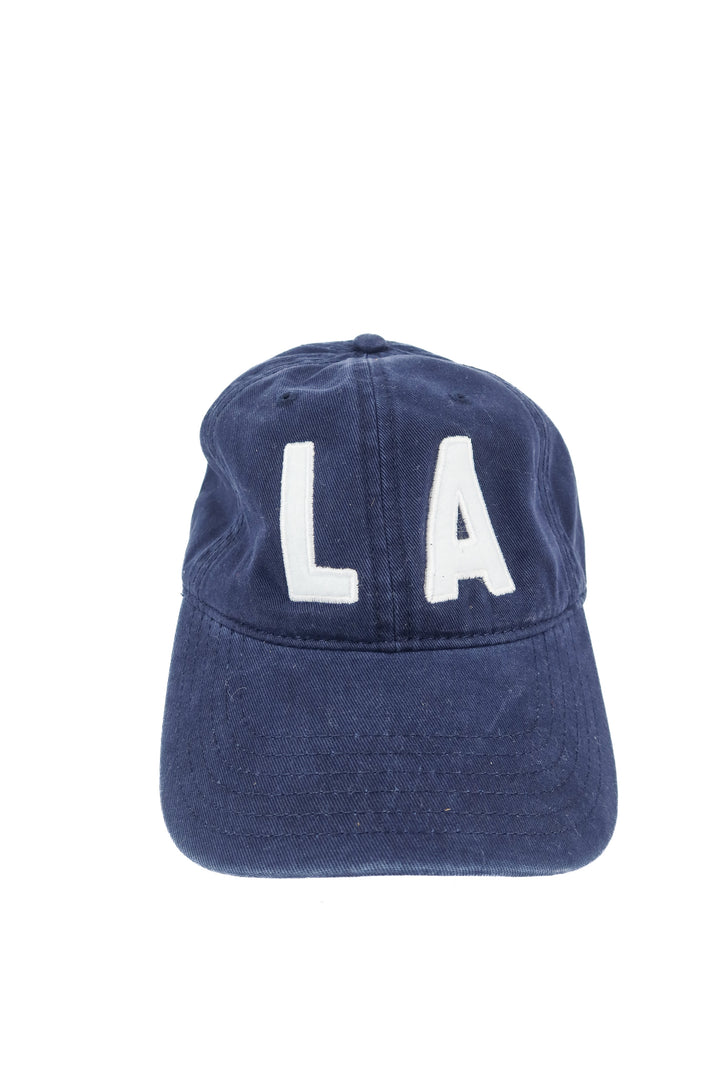 Navy LA baseball hat (retail $35)