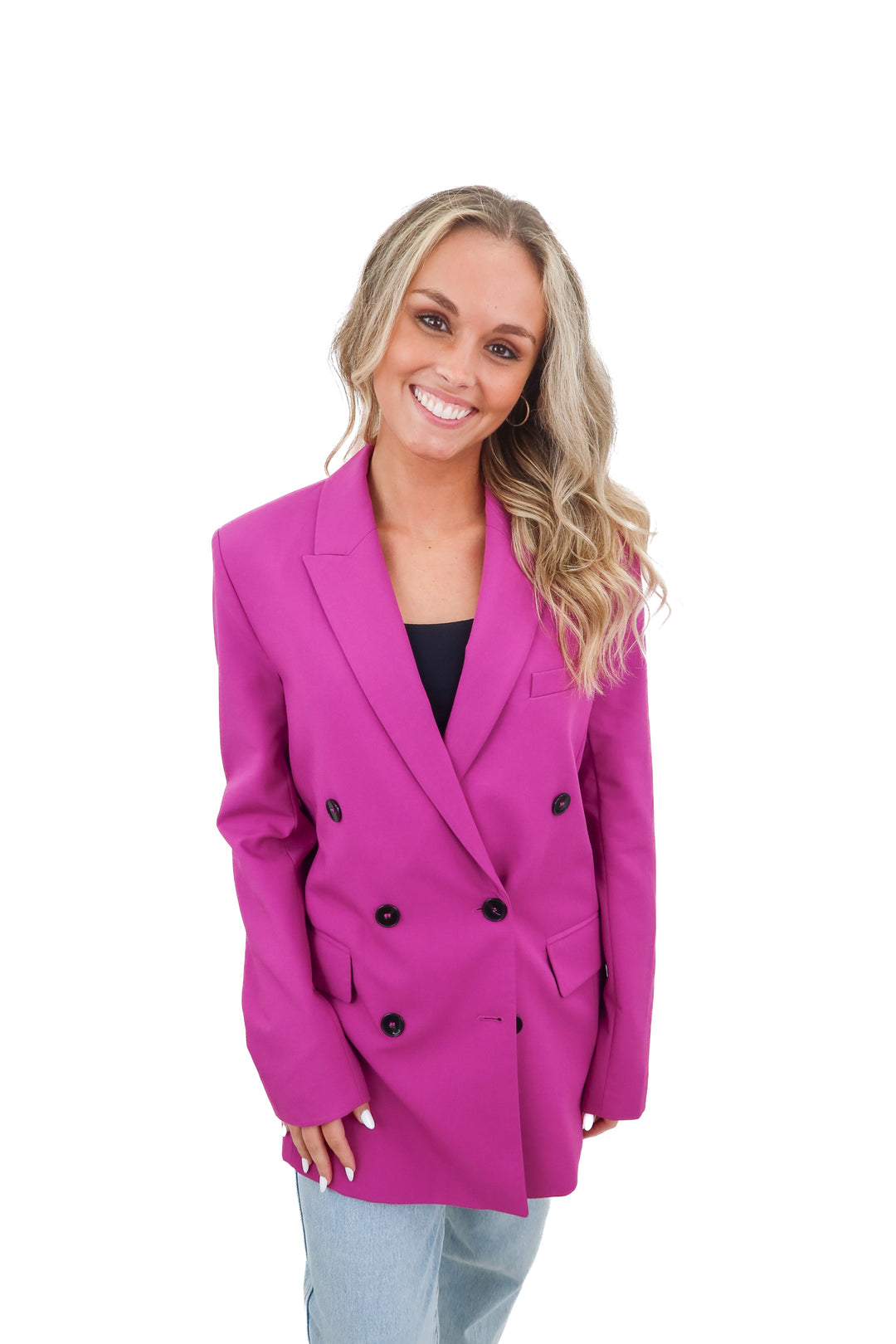 zara purple blazer NWT (s; retail $89.90)