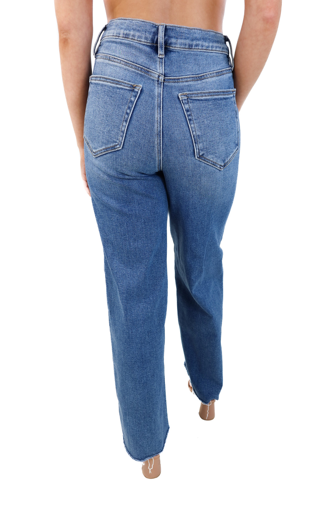Vici Wide Leg Jeans (26; retails for $74)