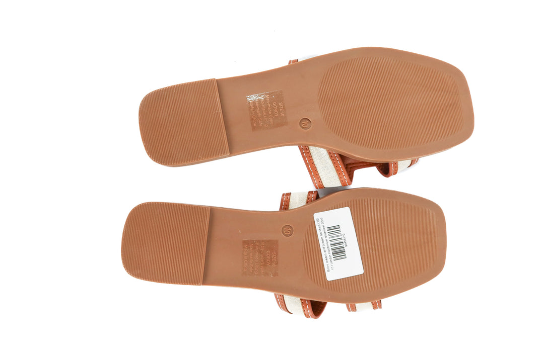 Billini cream and brown sandals (10)