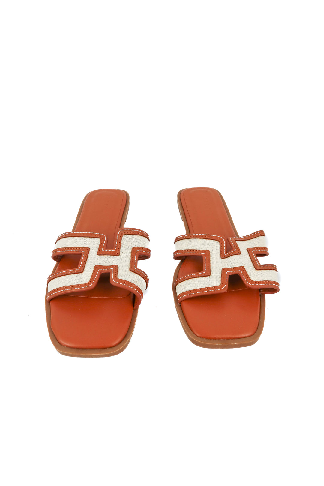 Billini cream and brown sandals (10)