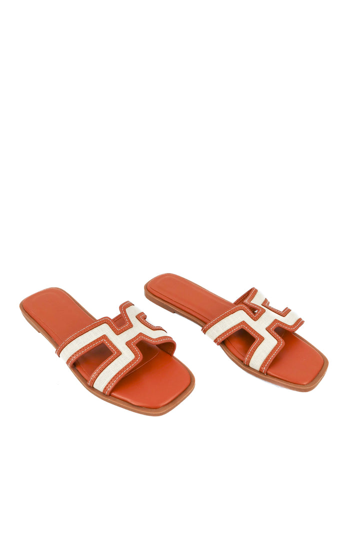 Billini cream and brown sandals (10)