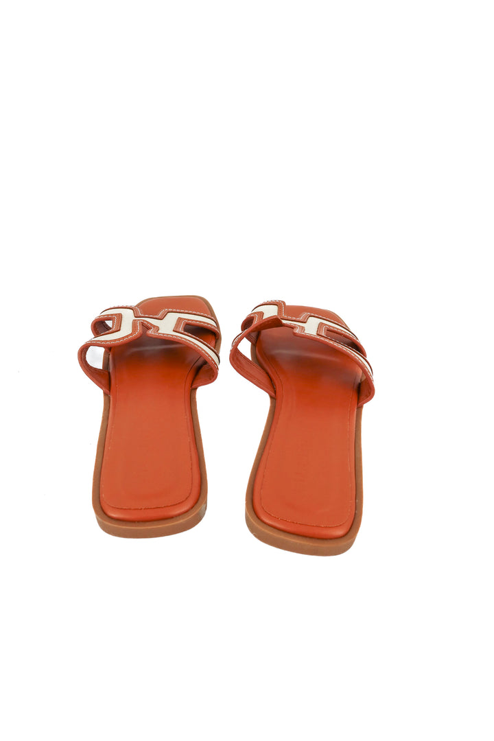 Billini cream and brown sandals (10)