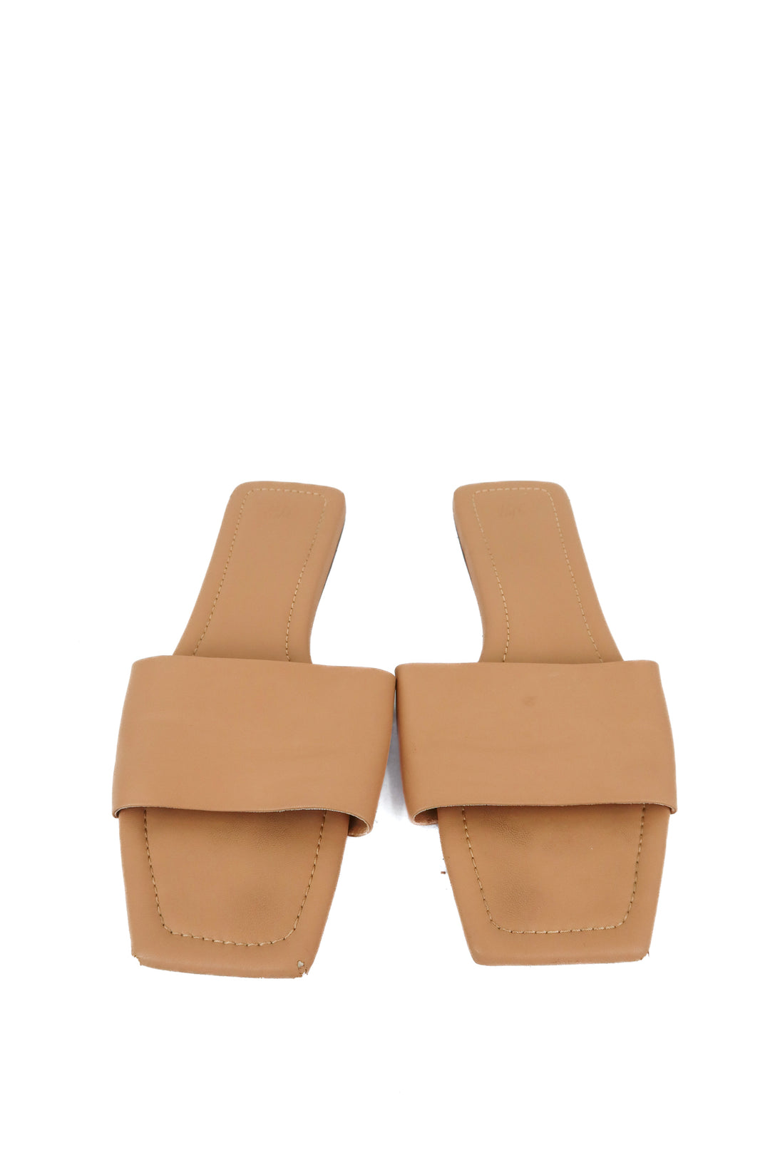 H&M nude sandals (41)