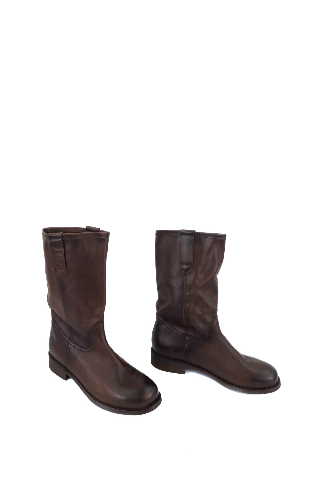 steve madden brown leather boots (10)