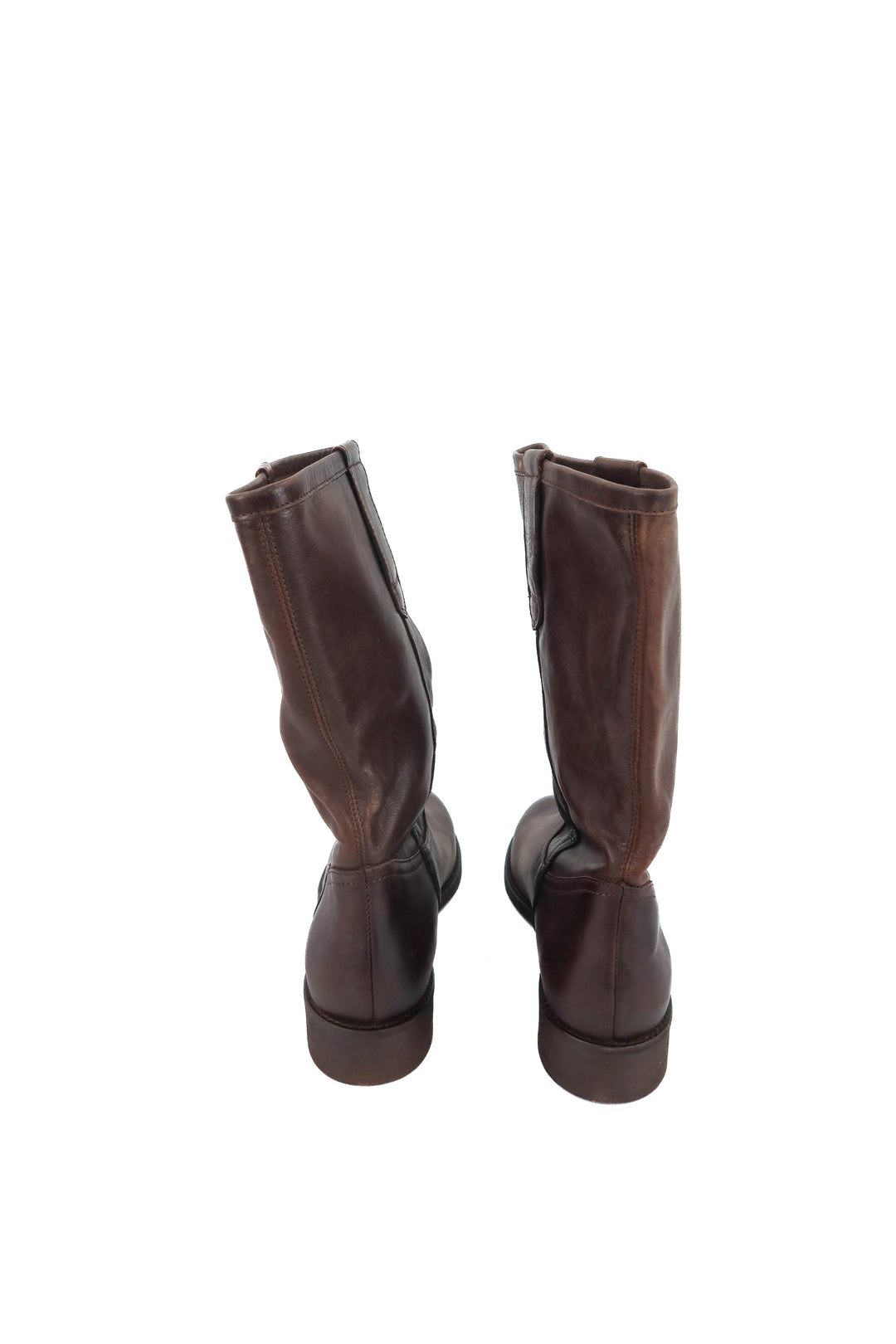 steve madden brown leather boots (10)