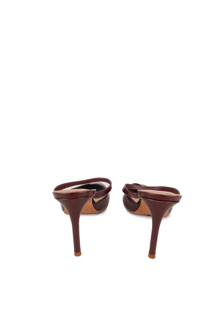 Dolce Vita burgandy pumps (10)
