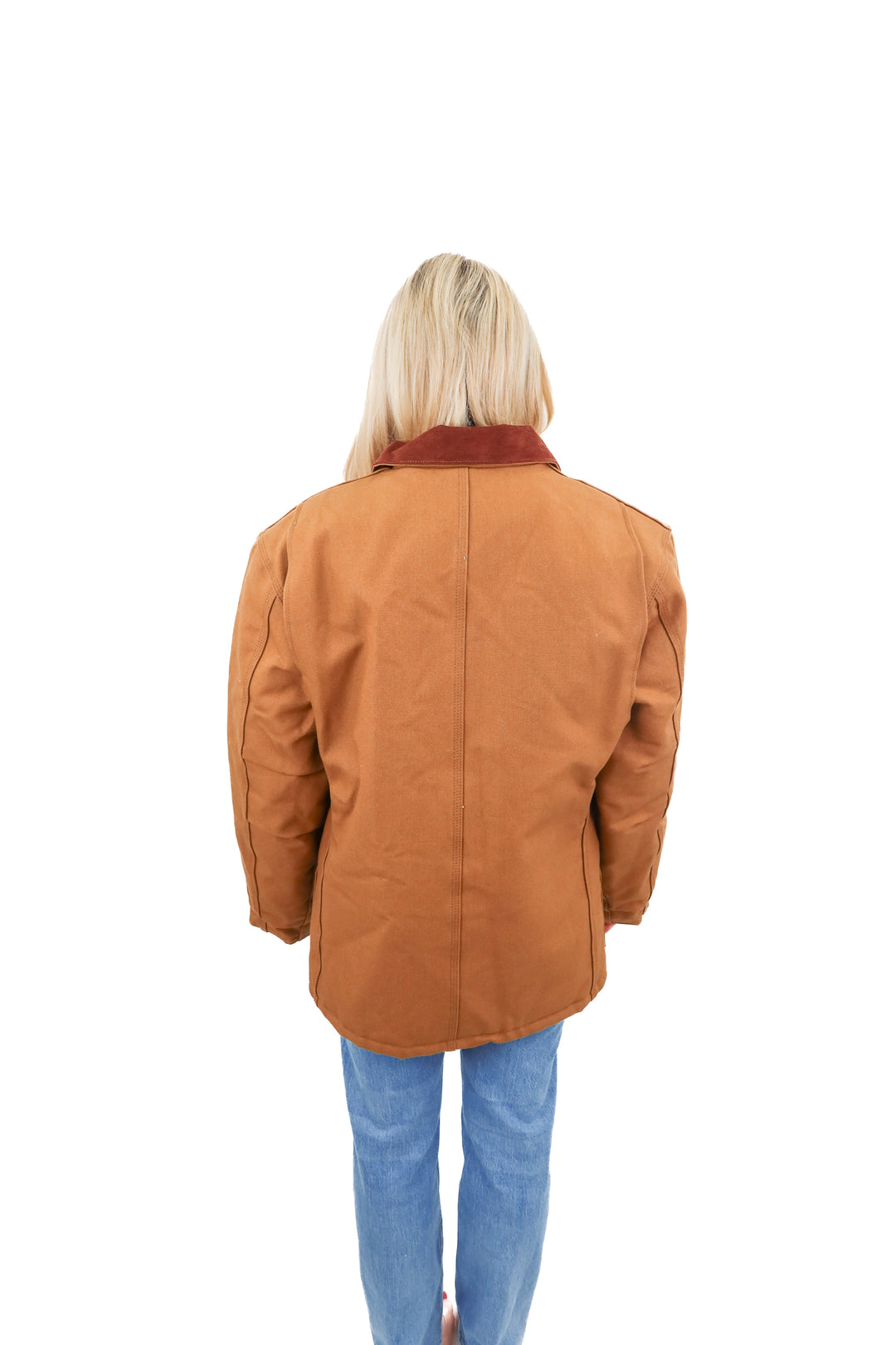 carhartt loose fit jacket (s; retail $99.99)