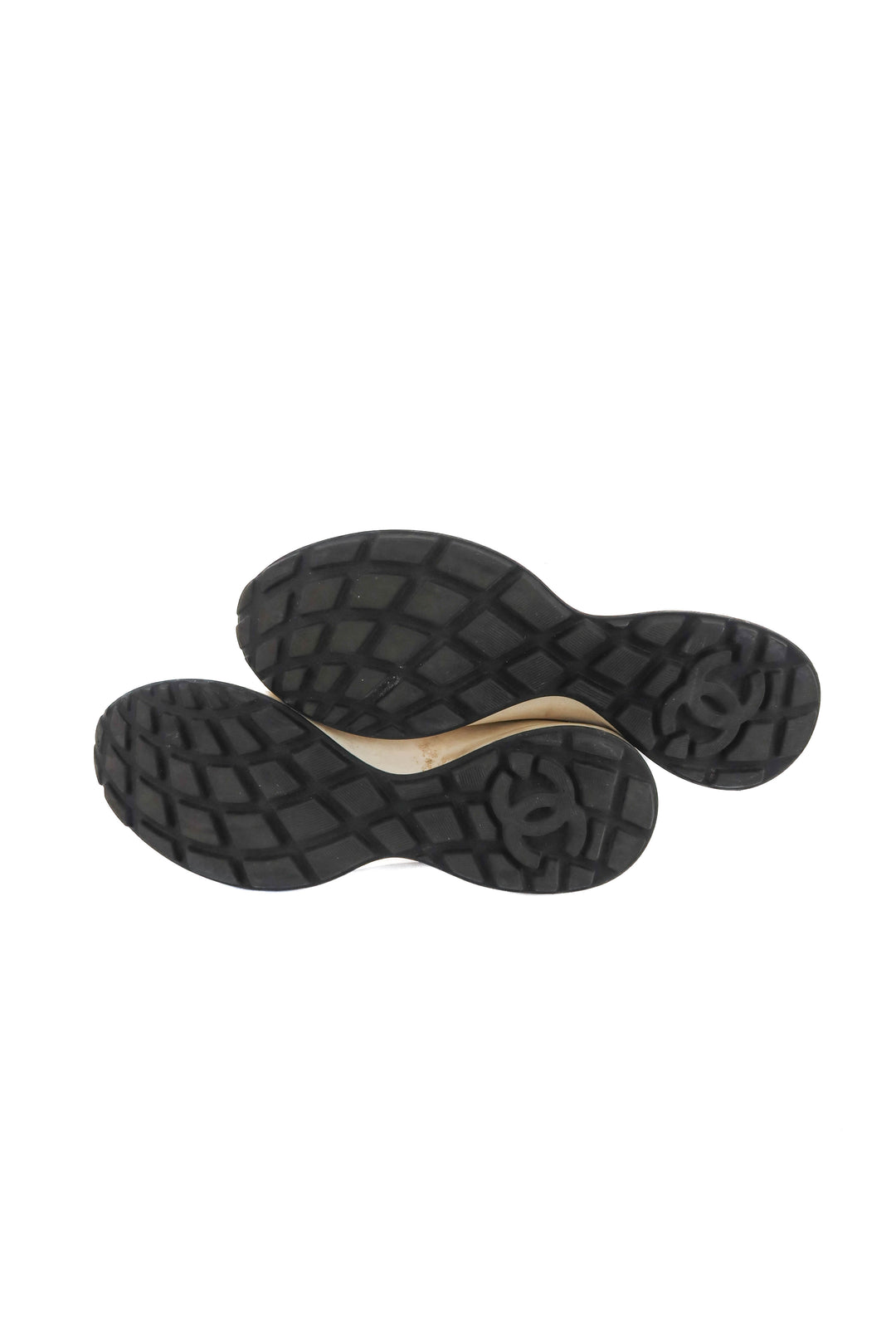 chanel white sneaker (11; retail $1,350)