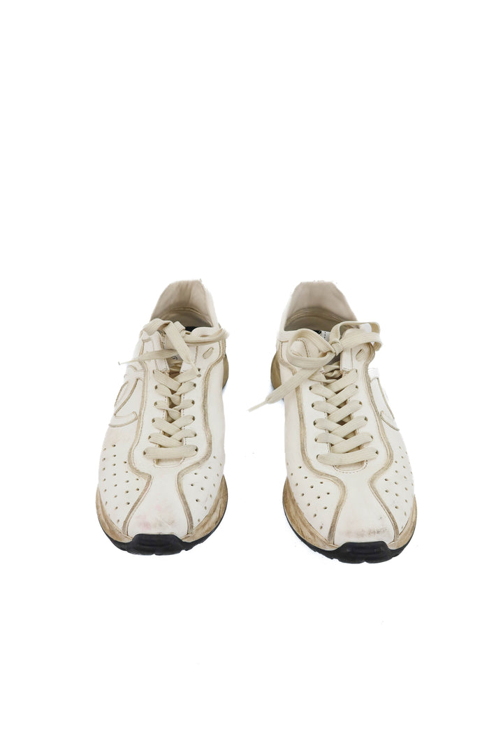 chanel white sneaker (11; retail $1,350)