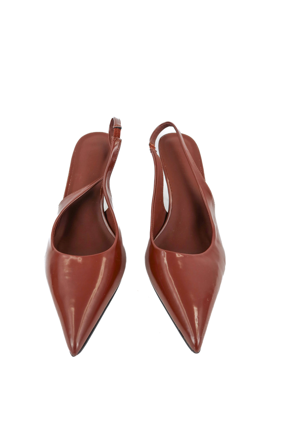 Billini brown leather pumps (10)