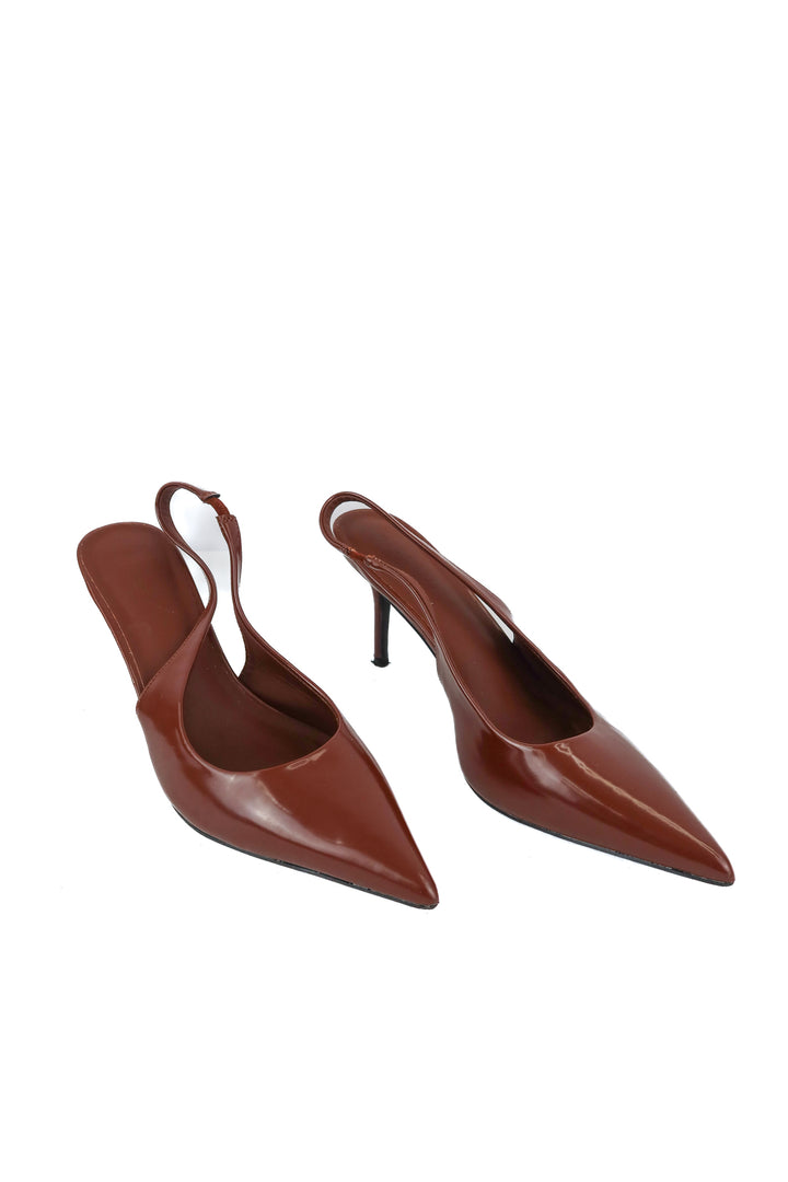 Billini brown leather pumps (10)