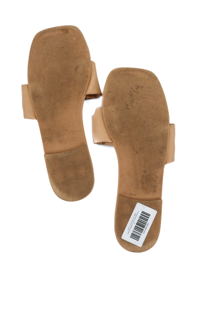 abercrombie & fitch tan flat sandals (11)