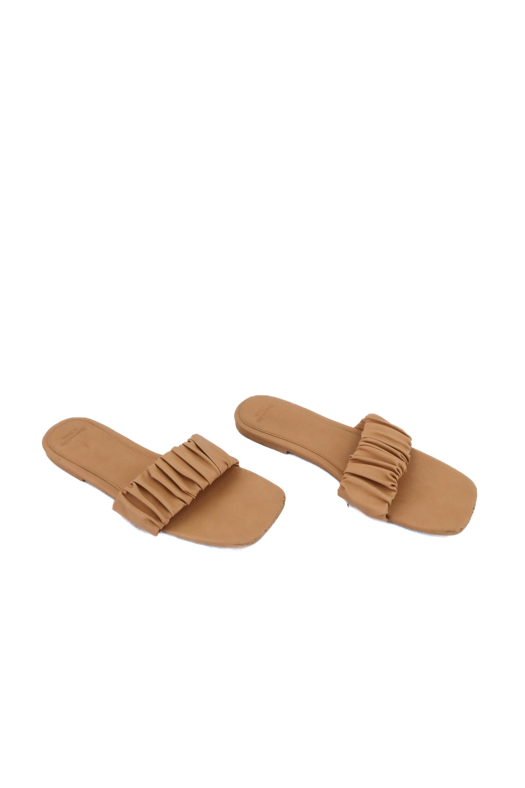abercrombie & fitch tan flat sandals (11)