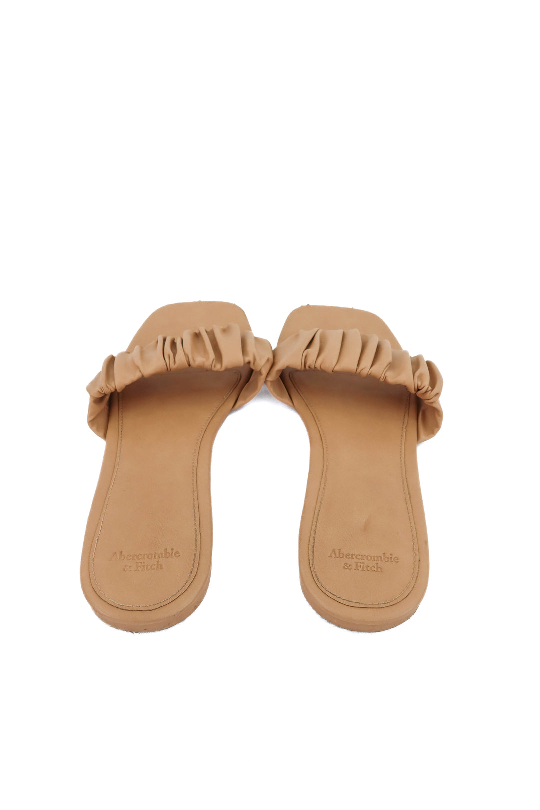 abercrombie & fitch tan flat sandals (11)