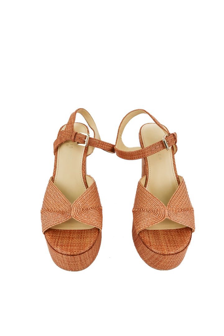 Marc Fisher rattan heels (10M)