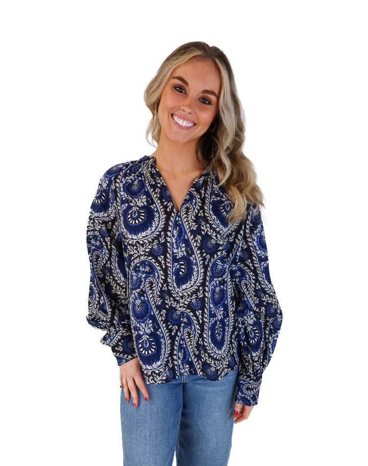H&M Floral Blouse NWT (S; retail 24.99)