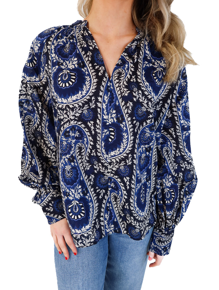 H&M Floral Blouse NWT (S; retail 24.99)
