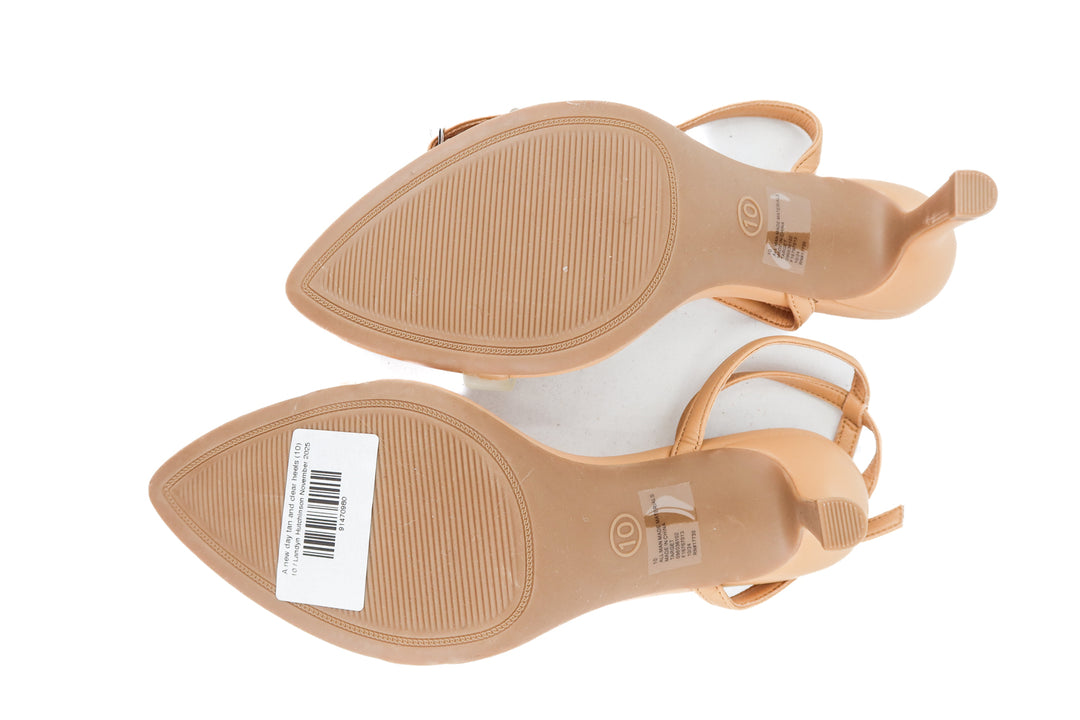 A new day tan and clear heels (10)