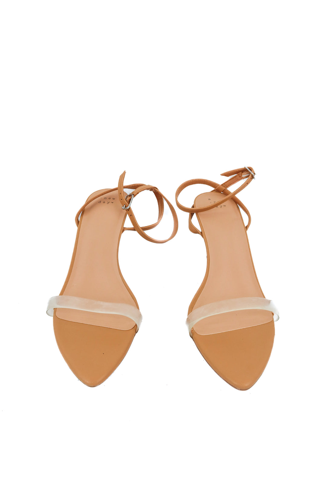 A new day tan and clear heels (10)