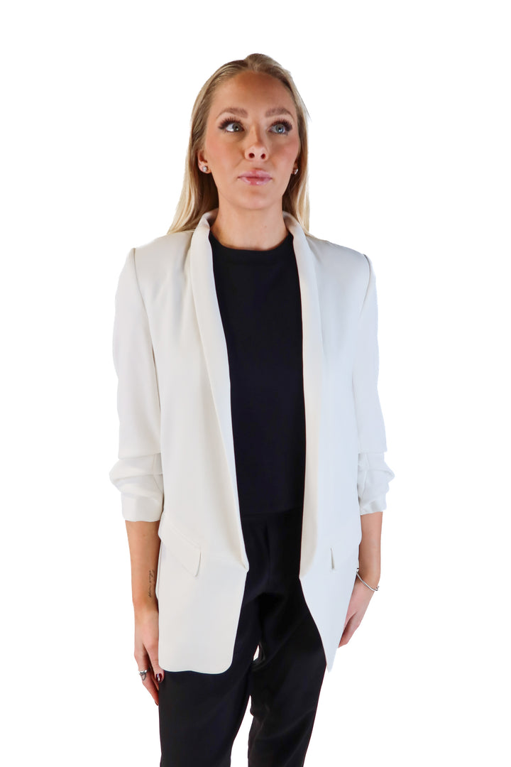 SOLD: Zara White Blazer (S; retail $89.90)